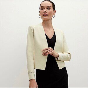 MM Lafleur Sant Ambrocus Jardigan Open Cardigan Sweater